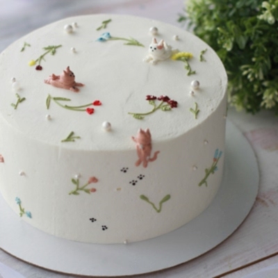 ТОРТ с котятами №2150