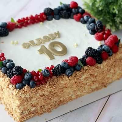 ТОРТ наполеон прямоугольный №2151