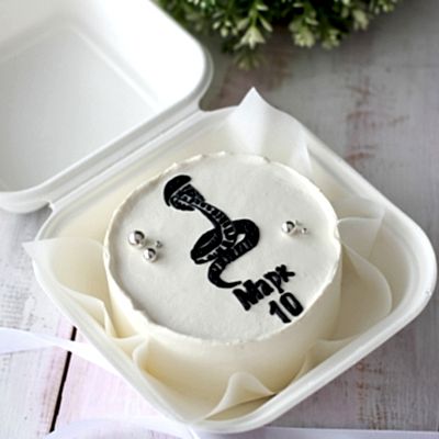 Бенто-торт кобра №9091