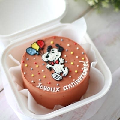 Бенто-торт Снуппи №9061