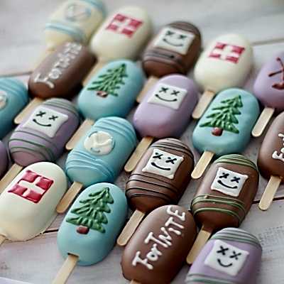 МИНИ-ЭСКИМО Фортнайт №0333