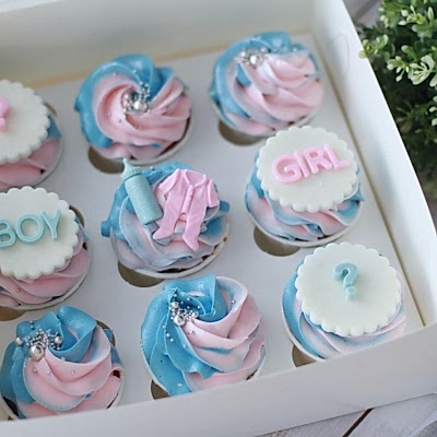 КАПКЕЙКИ гендер пати №0540