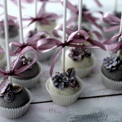 КЕЙКПОПСЫ С ЦВЕТАМИ №0334