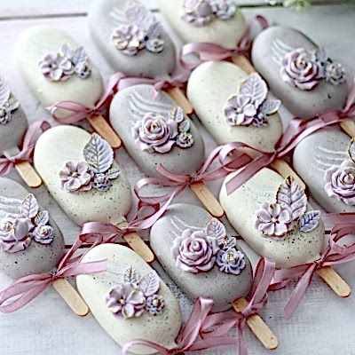 МИНИ-ЭСКИМО с Цветами №0335