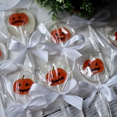 Леденцы Хэллоуин