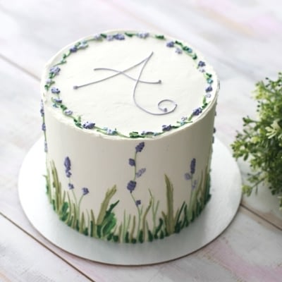 ТОРТ лаванда №2155