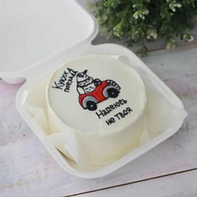 Бенто-торт Кукуха поехала №9068