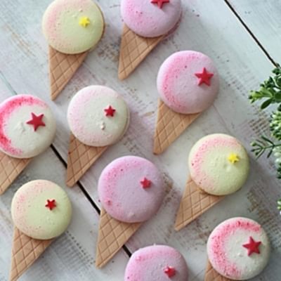 Макаруны мороженки №0028