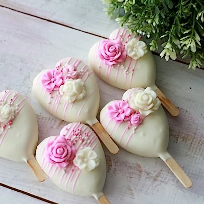 ЭСКИМО Сердце с цветами №0346