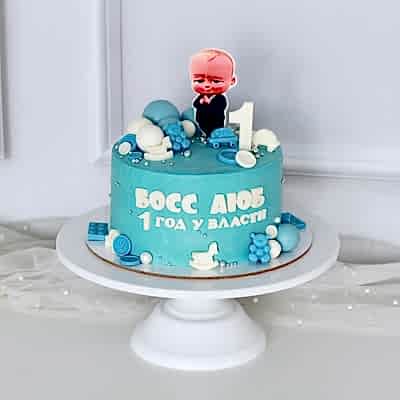 ТОРТ С боссом молокососом №1228