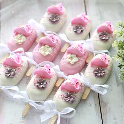 МИНИ-ЭСКИМО Фламинго №0347