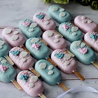 МИНИ-ЭСКИМО гендер пати №0349