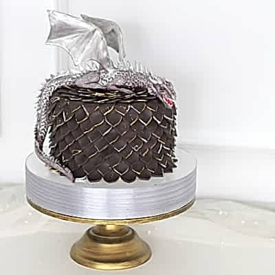 ТОРТ с драконом №2183