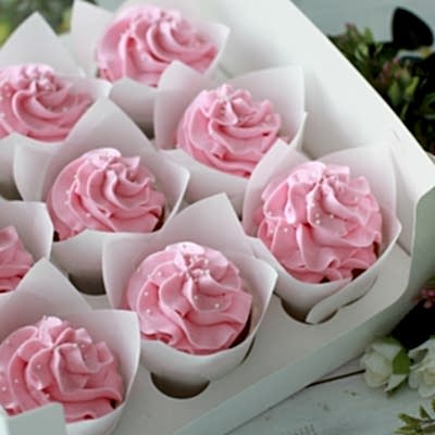 КАПКЕЙКИ РОЗОВЫЕ №0549