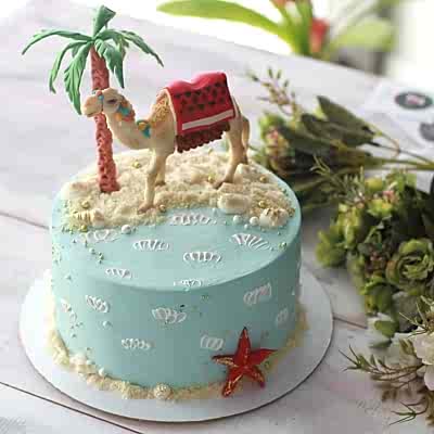 ТОРТ с верблюдом №2181