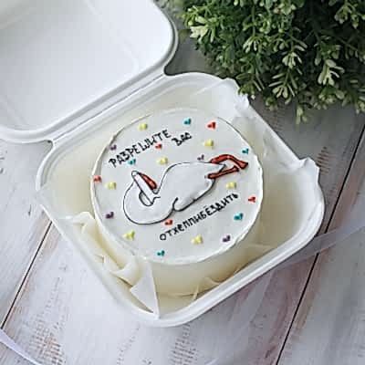 Бенто-торт с гусем №9057