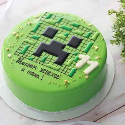 ТОРТ майнкрафт №3225