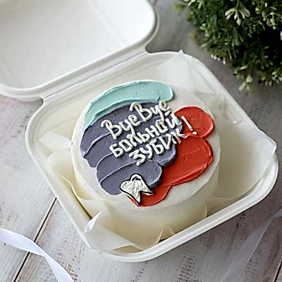 Бенто-торт Зубик №9060