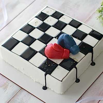 ТОРТ для боксера №4368