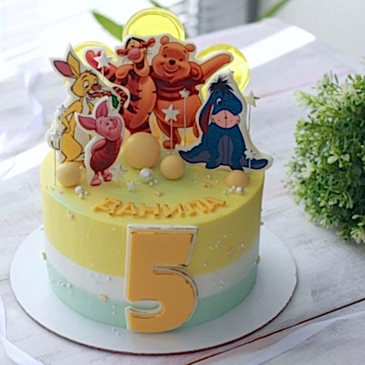 ТОРТ винни пух и его друзья №1249