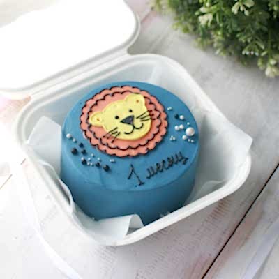 БЕНТО-ТОРТ львенок №9101