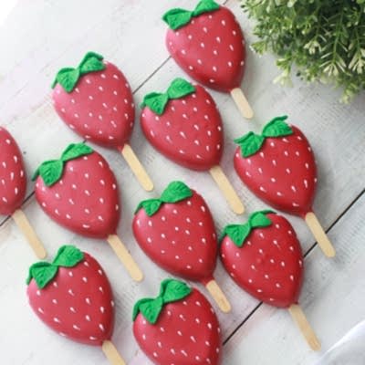 ЭСКИМО КЛУБНИЧКИ №0357