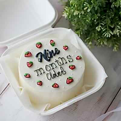 БЕНТО-ТОРТ клубника №9112