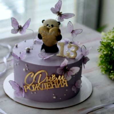 ТОРТ с пандами №1256