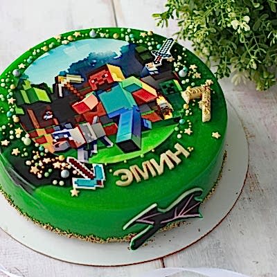 ТОРТ майнкрафт №3228