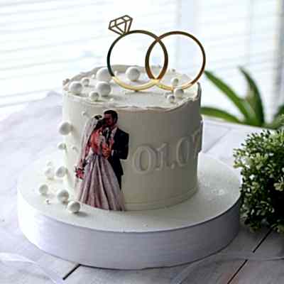 ТОРТ Свадебный №2158