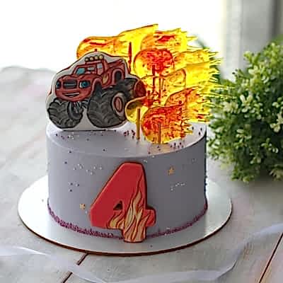 ТОРТ с машинкой №1253