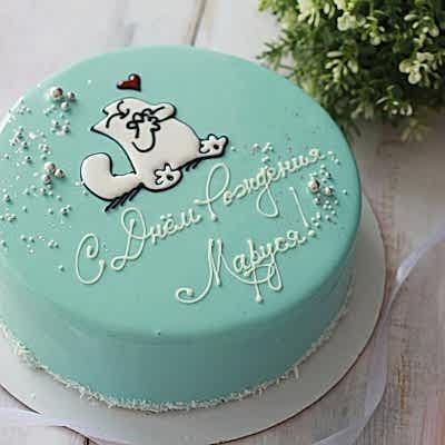 ТОРТ с котиком №4361