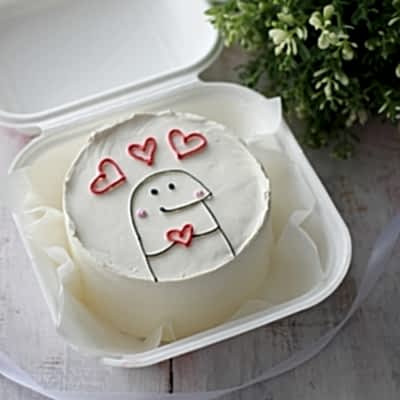 БЕНТО-ТОРТ доброе привидение №9107