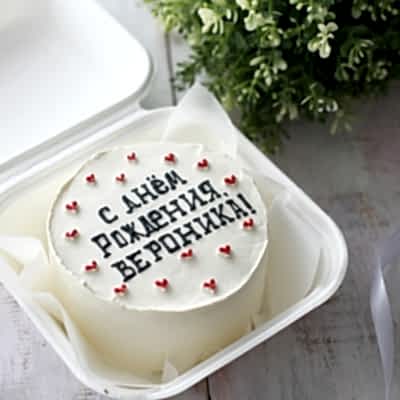 БЕНТО-ТОРТ с днем рождения №9106