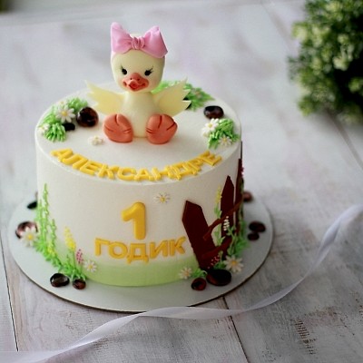 ТОРТ с утенком №1252