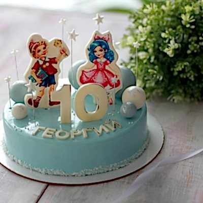 ТОРТ буратино и мальвина №3227