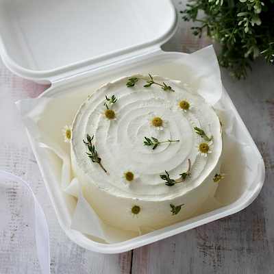 БЕНТО-ТОРТ ромашки №9104