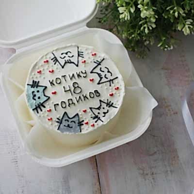 БЕНТО-ТОРТ Котики №9103