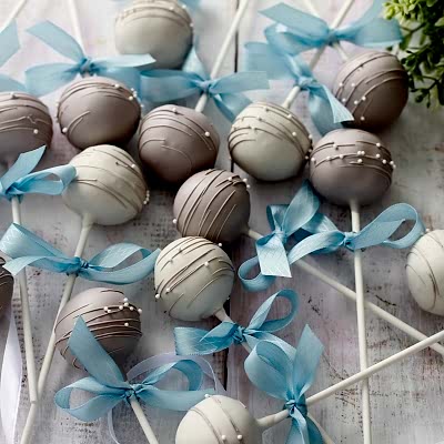 КЕЙКПОПСЫ Бежевые в стиле Тедди №0363