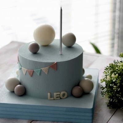 ТОРТ С шарами №1269