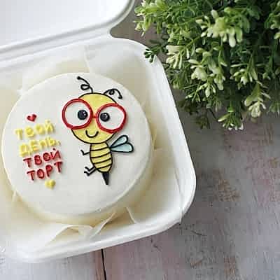 БЕНТО-ТОРТ пчелка №9117