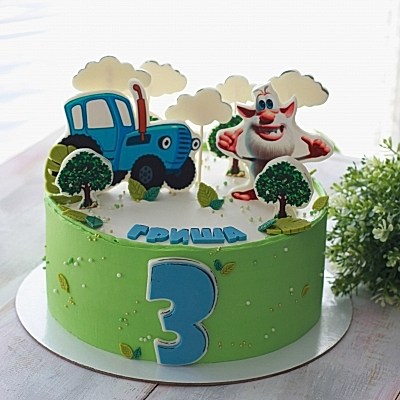 ТОРТ с трактором №1271