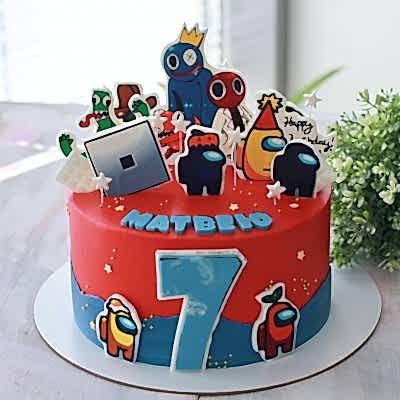 ТОРТ С веселыми друзьями №1272