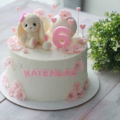 ТОРТ с зайкой №1261
