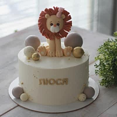 ТОРТ со львенком №1260