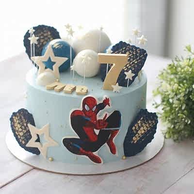 ТОРТ человек паук №1259