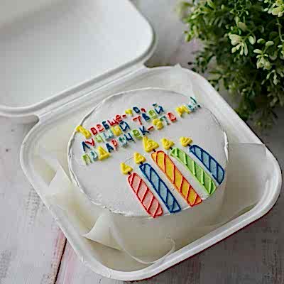 БЕНТО-ТОРТ свечки №9116