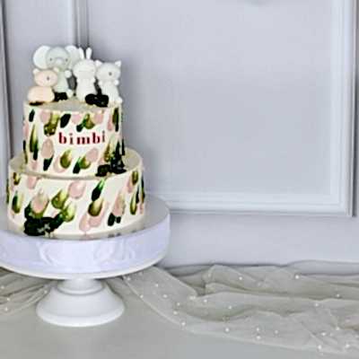 ТОРТ с животными №1258