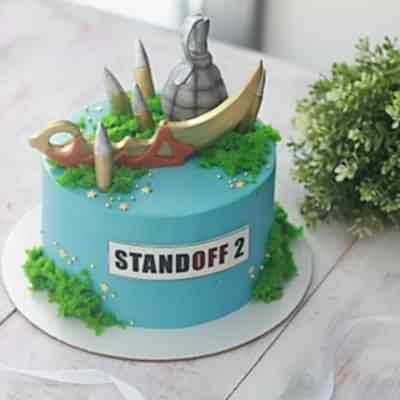 ТОРТ standoff №1257