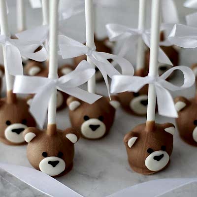 Кейкпопсы Мишки №0376